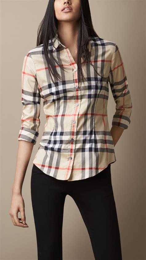 burberry beach shirt|burberry shirts for women.